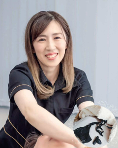 阿部奈穂美さん